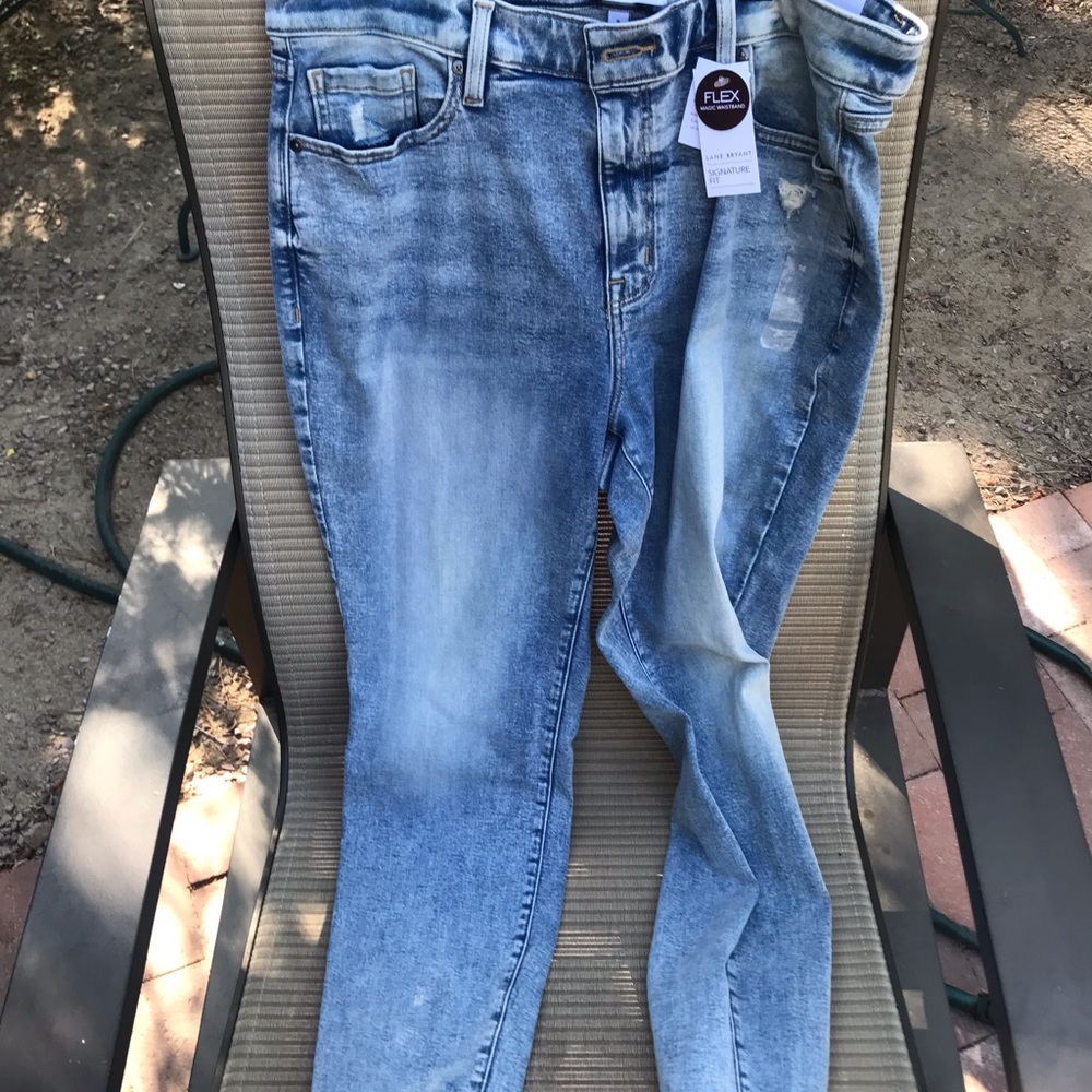 Woman’s jeans
